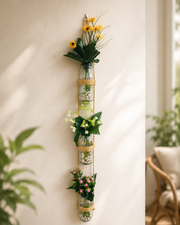 FloraCascade™ Vertical Wall Vase Planter
