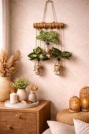 Glass Jar Planter