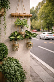 Glass Jar Planter
