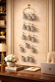 Luxury Hanging Wall Decor Flower Pots