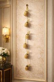 Golden Cascade™ Luxury Wall Planter
