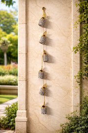 Crystal Cascade™ Luxury Wall Hanging Planter