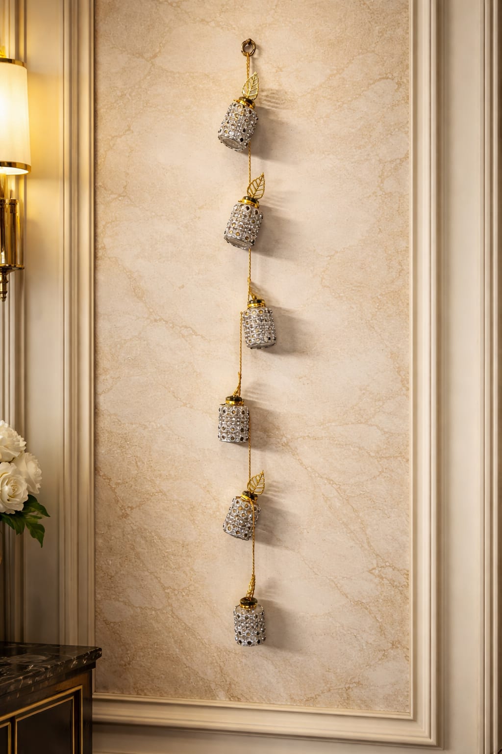 Crystal Cascade™ Luxury Wall Hanging Planter