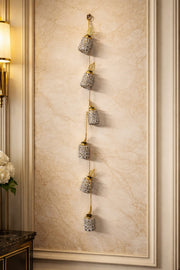 Crystal Cascade™ Luxury Wall Hanging Planter